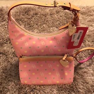 D & B purse and wallet